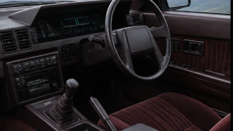 Салон Toyota Supra A60
