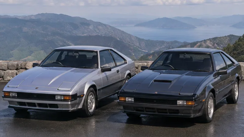 Версии Toyota Supra A60