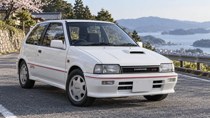 Daihatsu Charade GTti G100