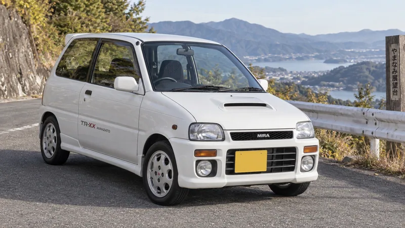Daihatsu Mira TR-XX Avanzato