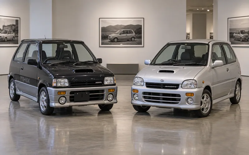 Поколения Daihatsu Mira TR-XX