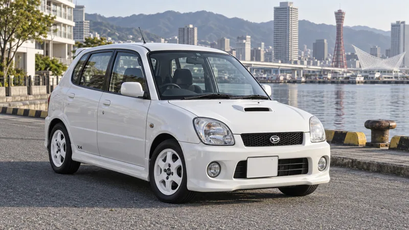 Daihatsu Storia X4 M112S