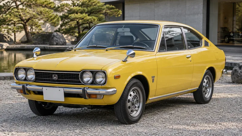 Honda 1300 Coupe 9