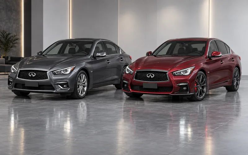 Infiniti Q50 3.0t и Q50 Red Sport 400