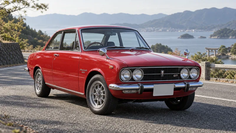 Isuzu Bellett 1600 GT-R