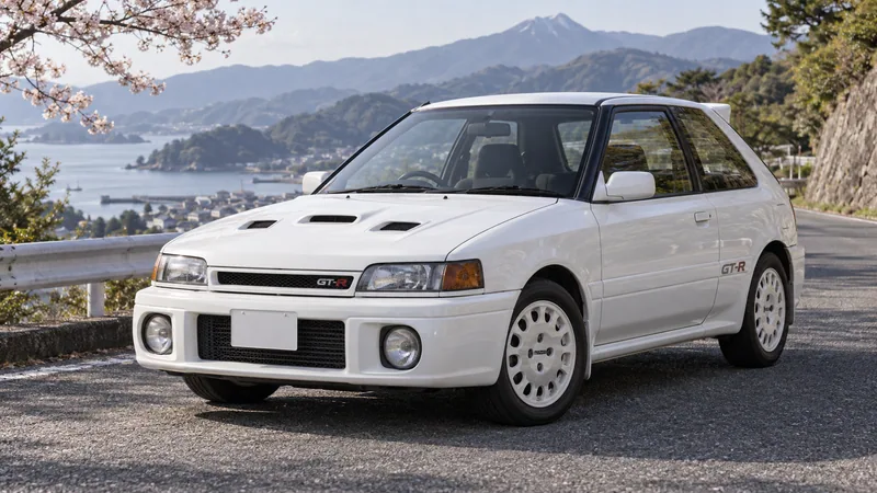 Mazda Familia GT-R BG