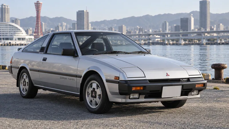 Mitsubishi Cordia Turbo заводского вида