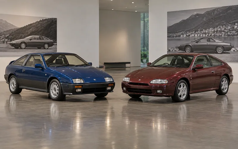 Autech Zagato Stelvio и Nissan Leopard F31