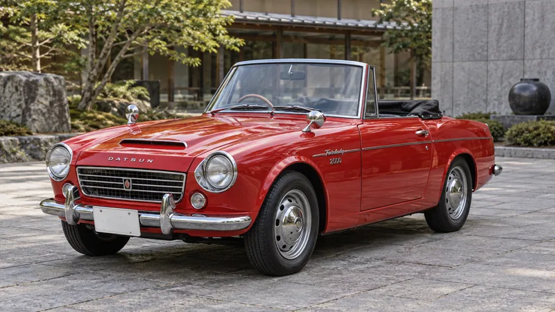 Datsun Sports 2000 SR311