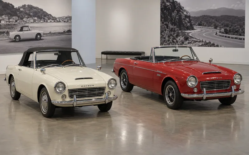 Поколения Datsun Fairlady Roadster