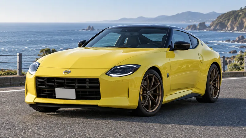 Nissan Fairlady Z RZ34 в заводском облике