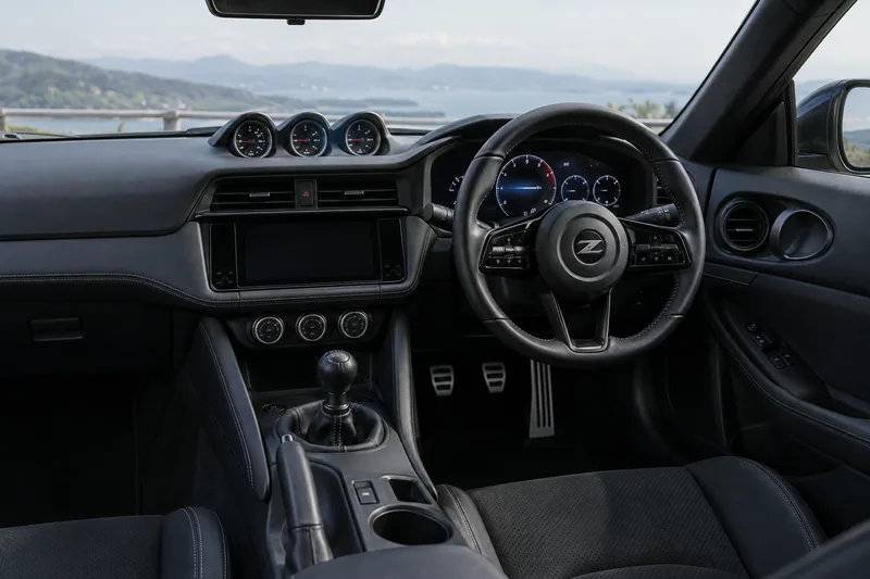 Салон Nissan Fairlady Z RZ34