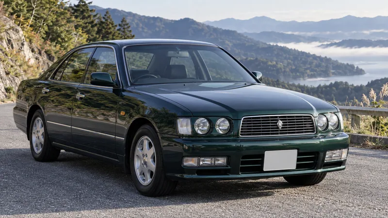 Nissan Cedric Gran Turismo Y31