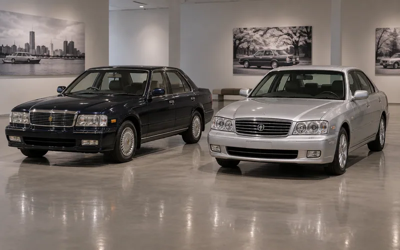 Поколения Nissan Cedric и Gloria Gran Turismo