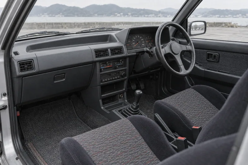 Салон Nissan March Super Turbo EK10