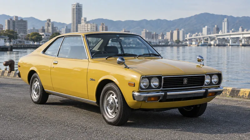 Nissan Silvia S10 1975 года