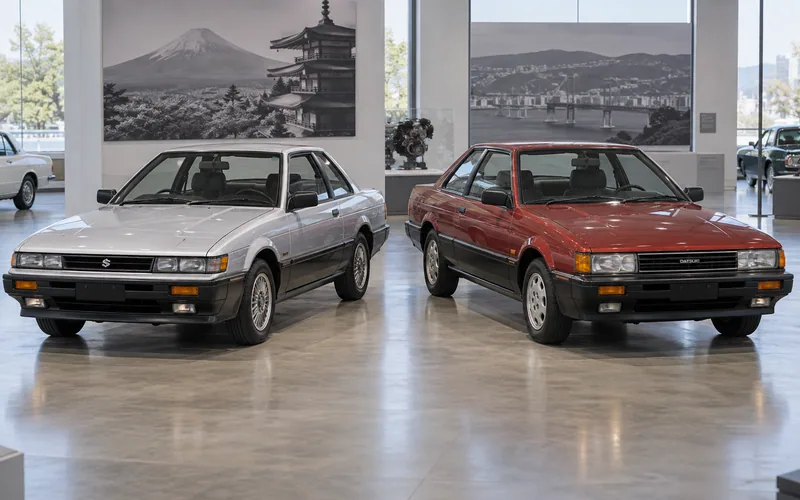 Nissan Silvia S10 и Datsun 200SX S10