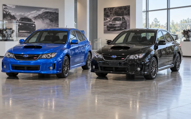 Subaru WRX STI GRB и GVB