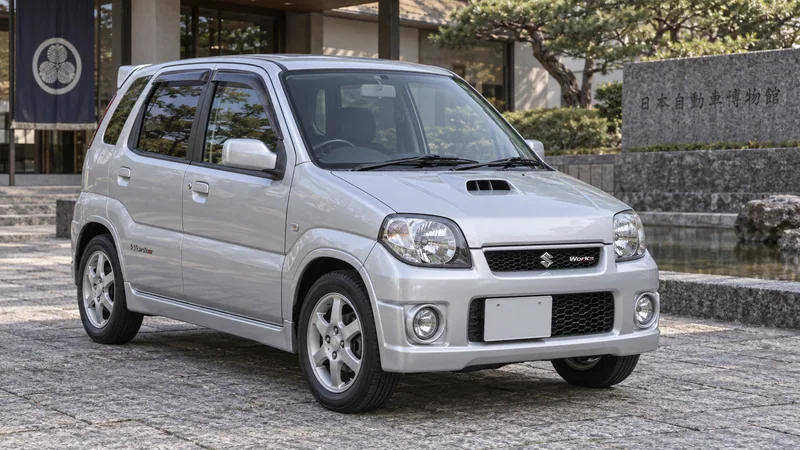 Suzuki Kei Works HN22S