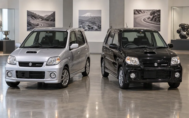 Suzuki Kei Works передне- и полноприводной версии