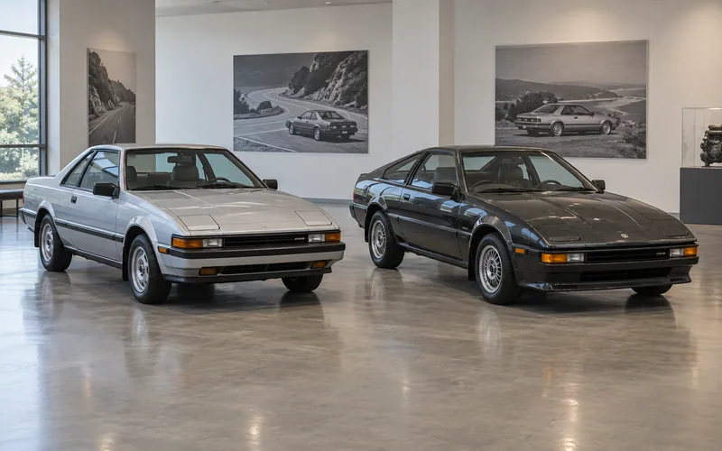 Toyota Celica coupe и Celica XX A60