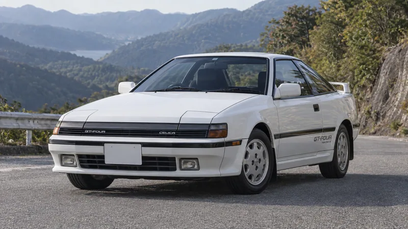 Toyota Celica T160 четвёртого поколения