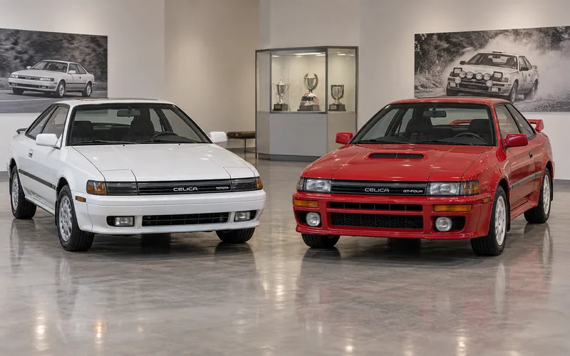 Toyota Celica ST162 и ST165 GT-Four