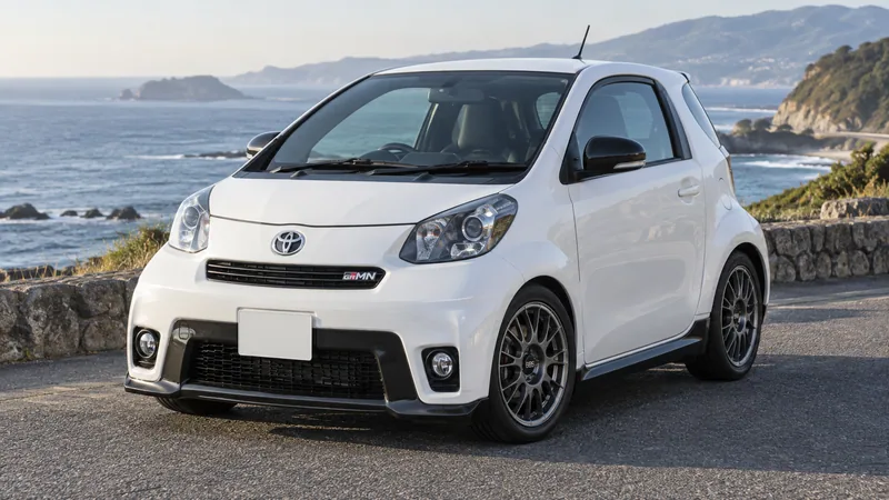 Toyota iQ GRMN Supercharger
