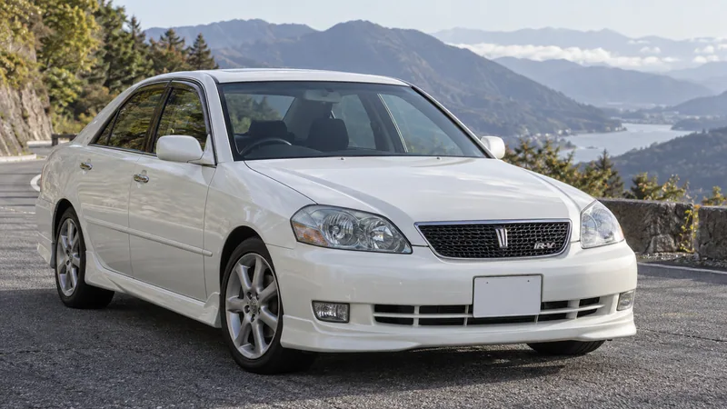 Toyota Mark II X110 iR-V