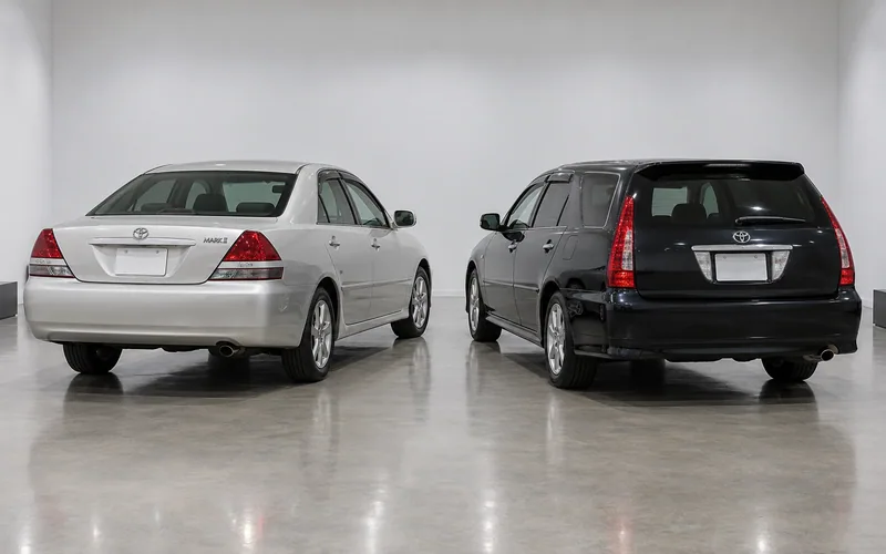 Toyota Mark II X110 Grande и iR-V