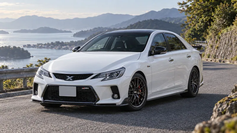 Toyota Mark X GRMN 2019