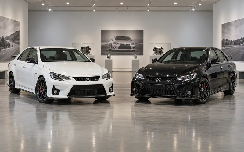 Toyota Mark X GRMN 2015 и 2019