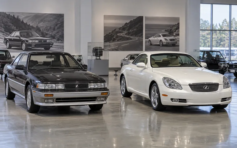 Toyota Soarer Z30 и Z40