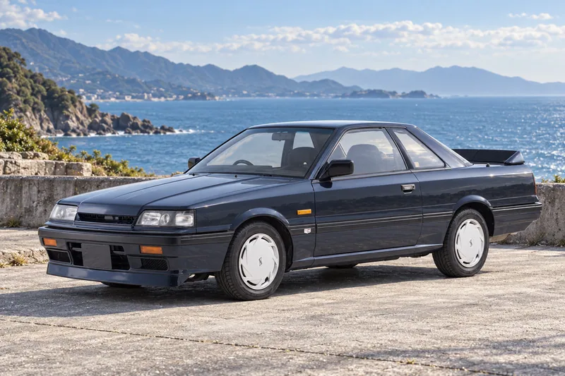 Nissan Skyline R31: GTS-X, GTS-R, RB20DET и отличия версий