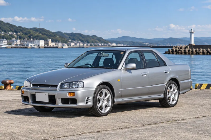 Nissan Skyline R34 в четырёхдверном кузове