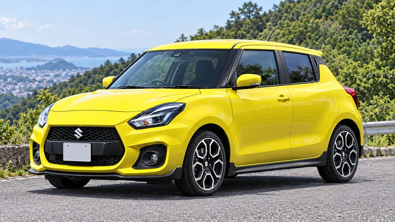 Suzuki Swift Sport ZC33S: 1.4 Turbo, гибрид и Final Edition